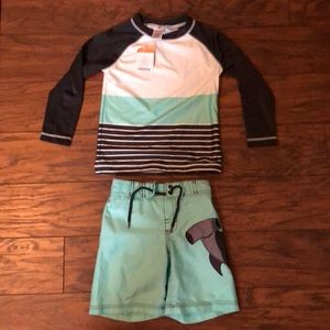 Toddler boy Gymboree bathing suit